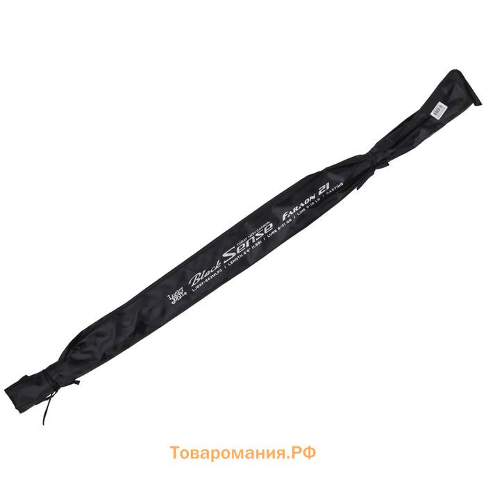 Спиннинг кастинговый LJ Black Sense FARAON CAST 21 6'6", тест 6-21 г., длина 1,98 м.