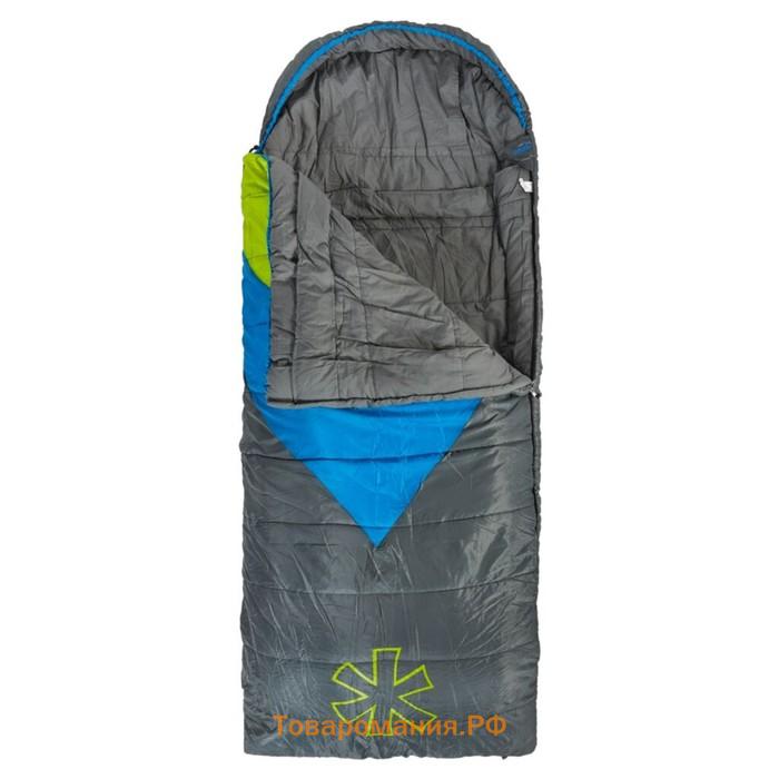 Спальный мешок Norfin Atlantis Comfort Plus 350, одеяло, 1 слой, левый, 230х100 см, -10°C