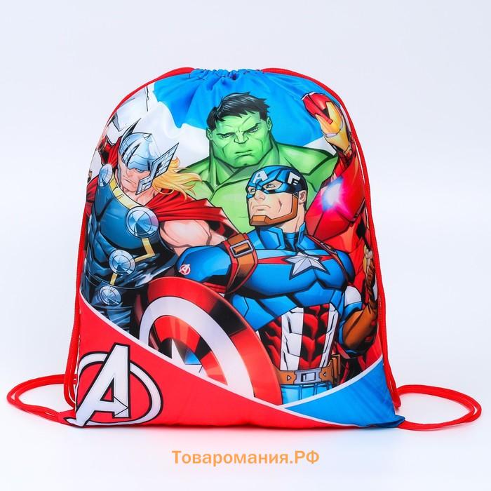 Мешок для обуви 420*350, Мстители Marvel