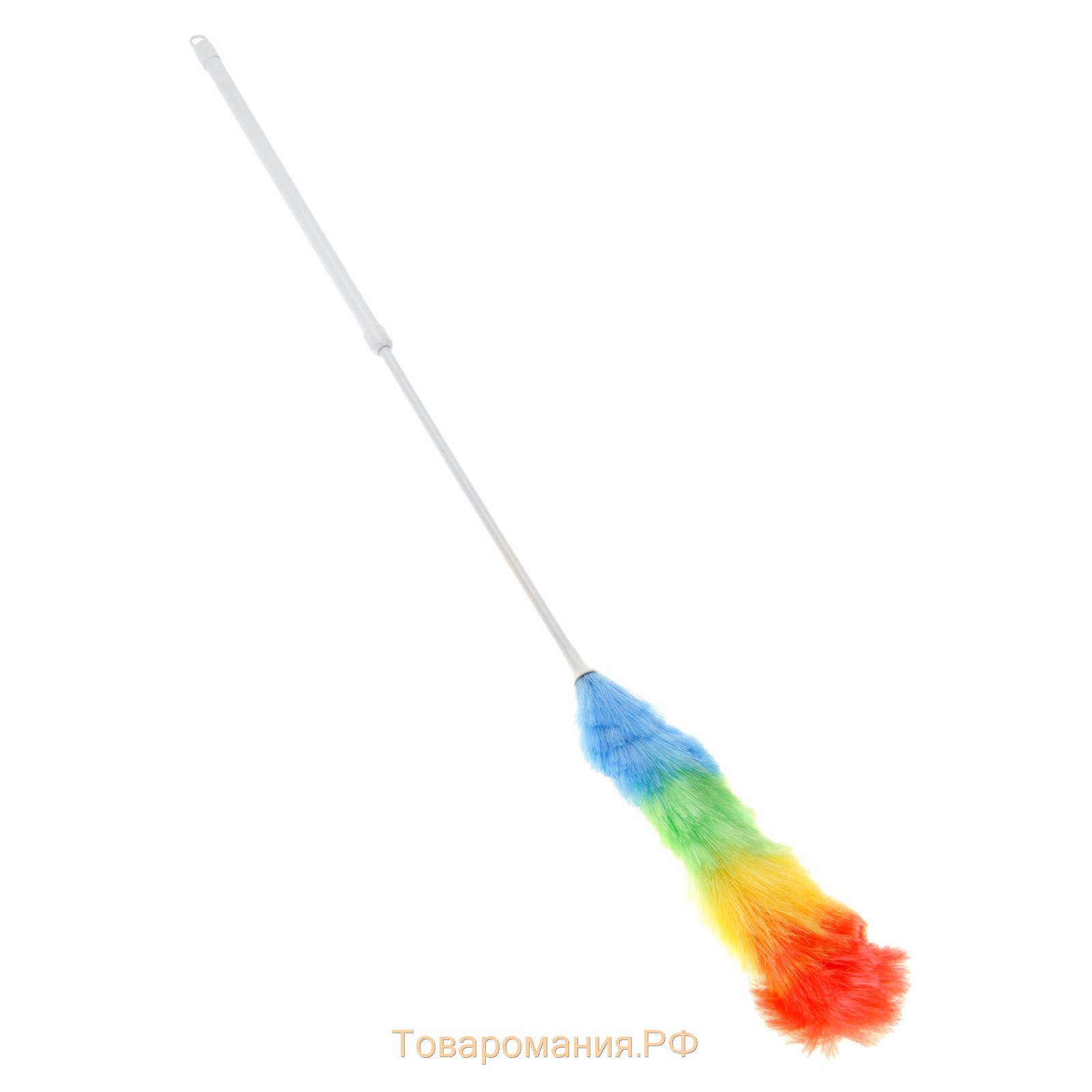 Щётка для удаления пыли с телескопической ручкой, 76-104 см