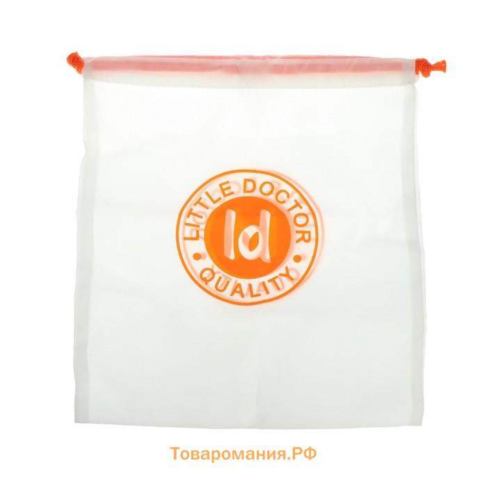 Ингалятор Little Doctor LD-221С, 60 Вт, компрессорный, 3 распылителя, 10 мл, 0.3-0.5 мл/мин