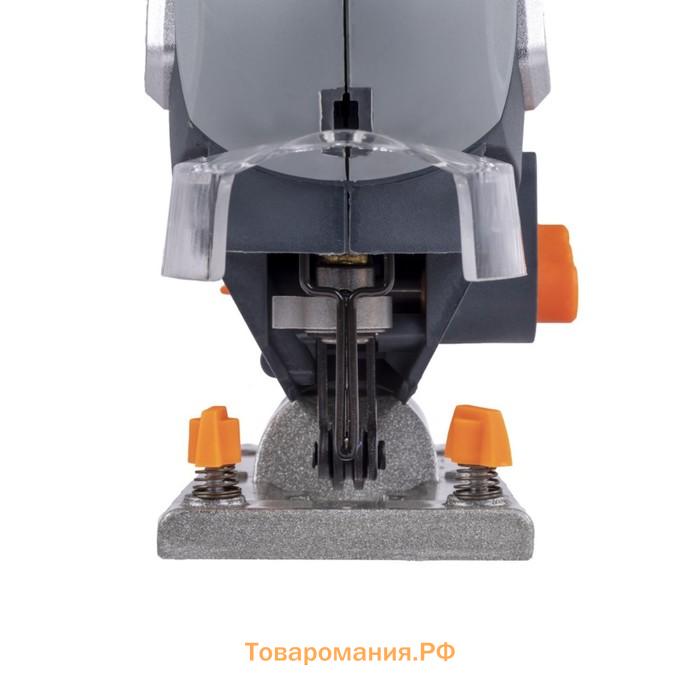 Электролобзик FTL JS 100/900, 220 В, 900 Вт, 500-3000 ход/мин, пропил 80-100 мм, 6 скоростей