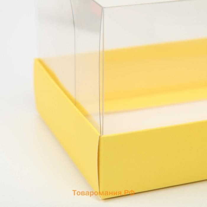 Коробка кондитерская, упаковка, «Солнышко», 26, 2 х 8 х 9,7 см