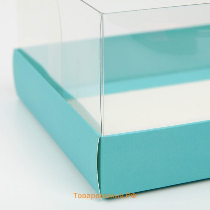 Коробка кондитерская, упаковка, «Фуксия» , 26, 2 х 9,7 х 8 см