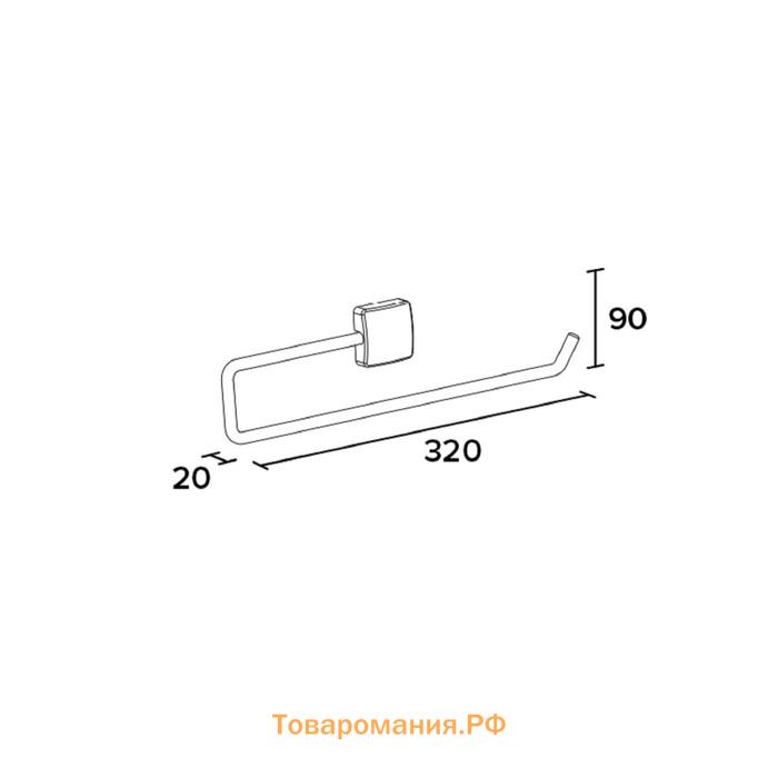 Держатель для бумажных полотенец NICE121