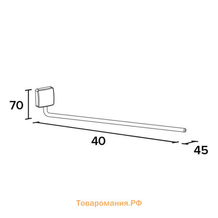 Держатель для полотенца поворотный NICE701