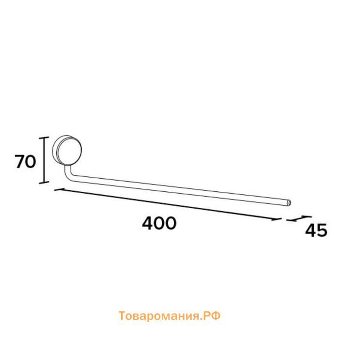 Держатель для полотенца поворотный SIMPLE701