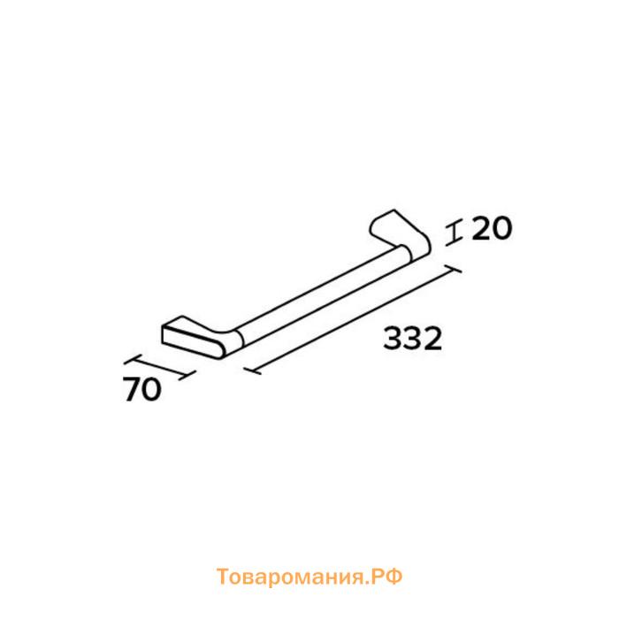 Держатель для полотенца, 30 см CUT200