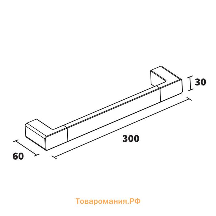 Держатель для полотенца, 30 см NEX200