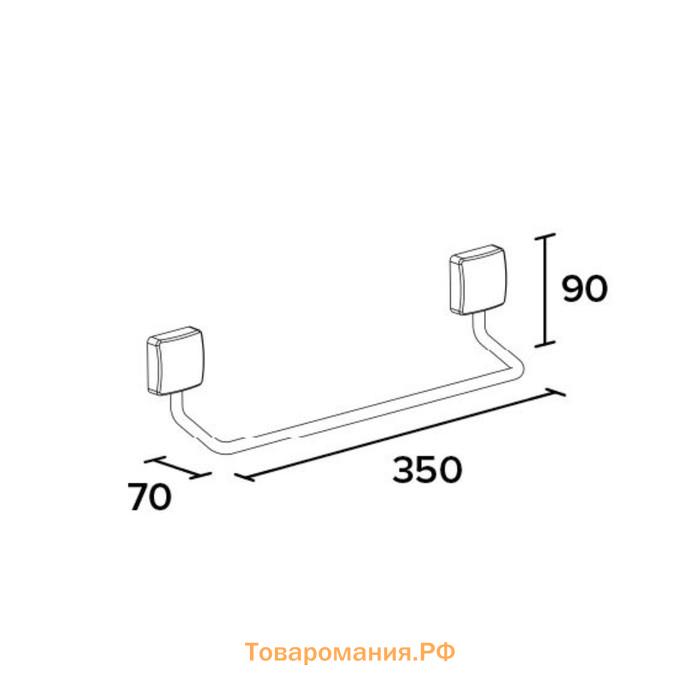 Держатель для полотенца, 30 см NICE200