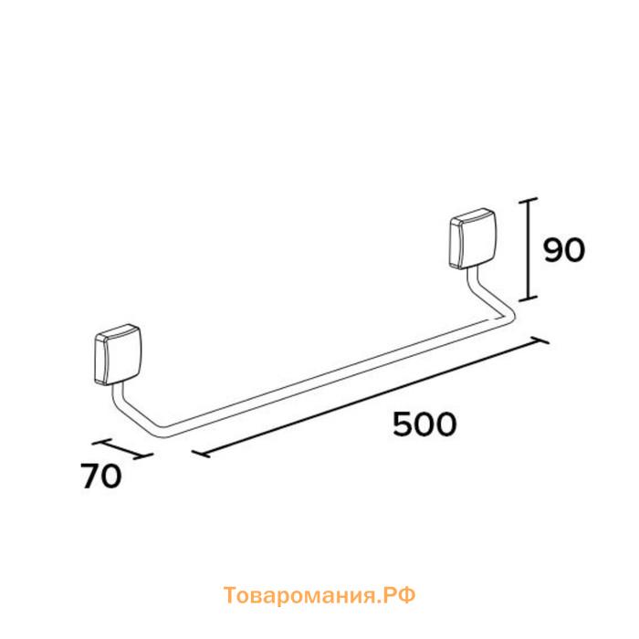 Держатель для полотенца, 45 см NICE210