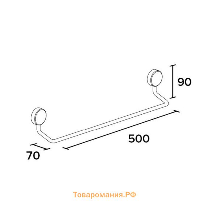 Держатель для полотенца, 45 см SIMPLE210