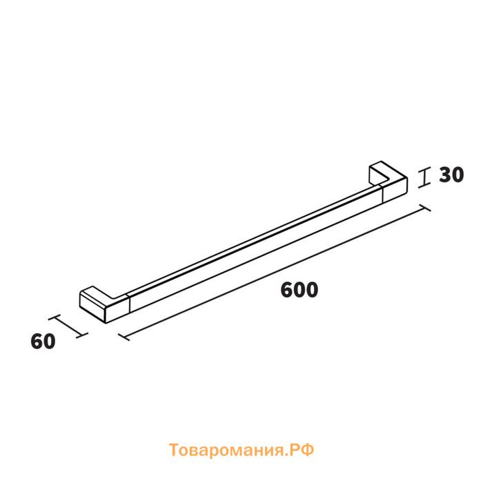 Держатель для полотенца, 60 см NEX220