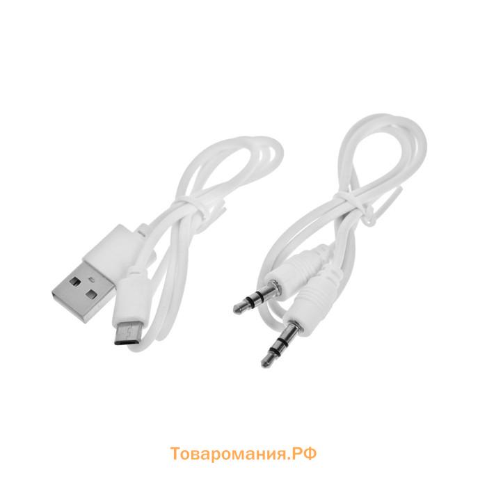 Портативная колонка Hoco HC1, 5 Вт, 1200 мАч, BT5.0, microSD, USB, AUX, FM-радио, черная