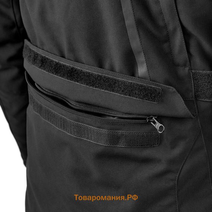 Куртка текстильная MOTEQ Corban, мужская, черный, S