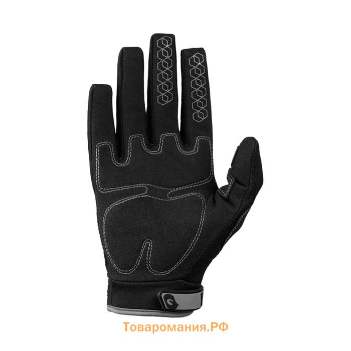 Перчатки для езды на мототехнике O'NEAL SNIPER ELITE, мужские, размер S, чёрные, серые