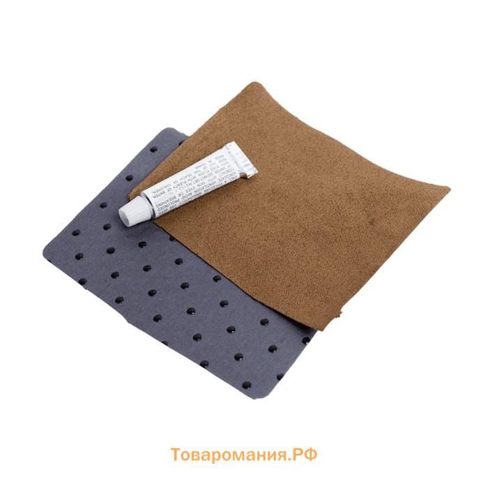 Ковер самонадувающийся BTrace Warm Pad Double, 188х130х5 см, цвет коричневый