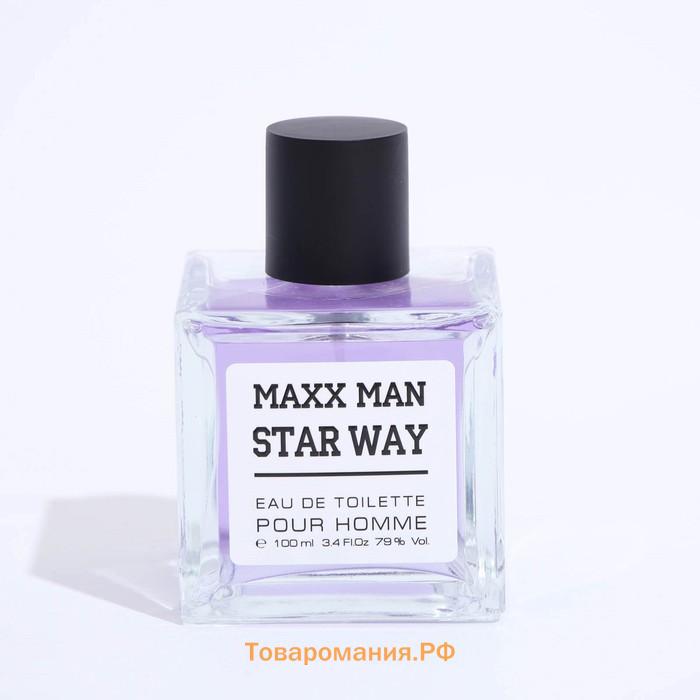 Туалетная вода мужская Maxx Man StarWa, 100 мл (по мотивам Egoiste Platinum (Chanel)