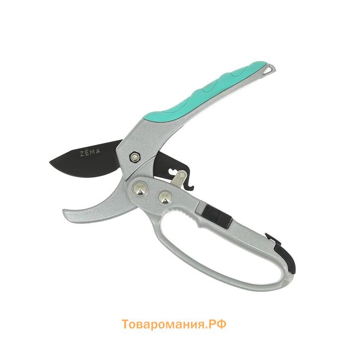 Секатор садовый, 7.5" (19 см), диаметр реза 15 мм