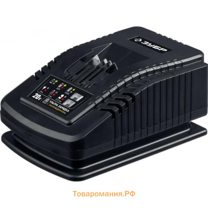 Винтоверт аккумуляторный ЗУБР GVB-250-42, 1/4", 3 скор. вр., 3300 уд/мин, 2х4 Ач, Li-Ion