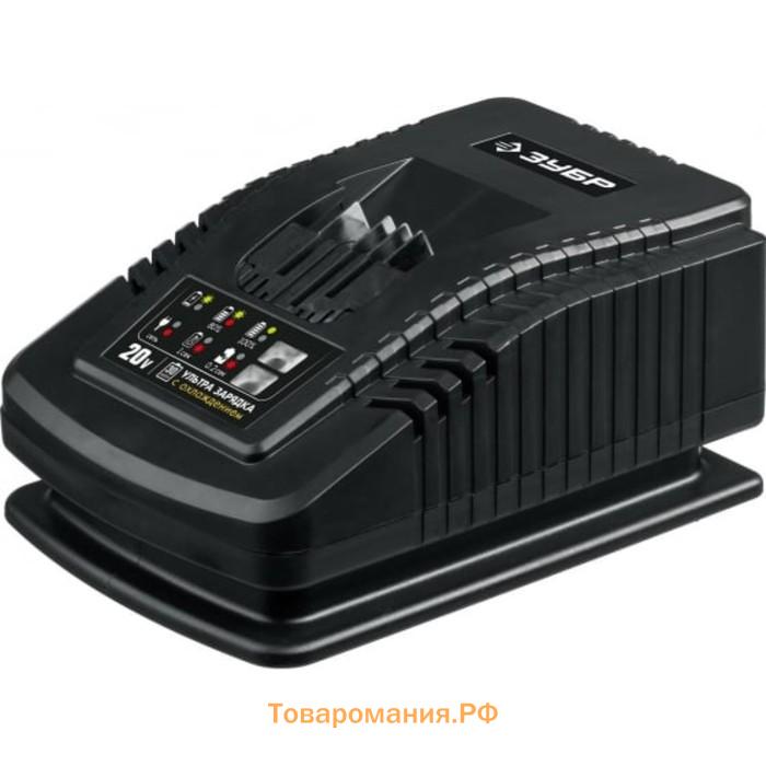 Гайковерт аккум. ЗУБР GB-250-42, 20 В, 2х4 Ач, 3 скор. вращения, 3900 уд/мин, 280 Нм