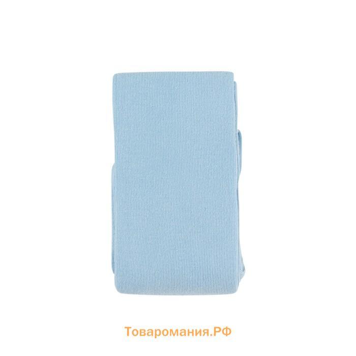 Колготки детские OMSA kids Collant 11С01-2 гладь Blu Сhiaro, размер 128-134