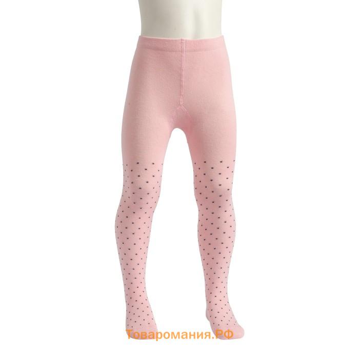 Колготки детские OMSA kids Collant 12Р31-2 горох Rosa, размер 116-122