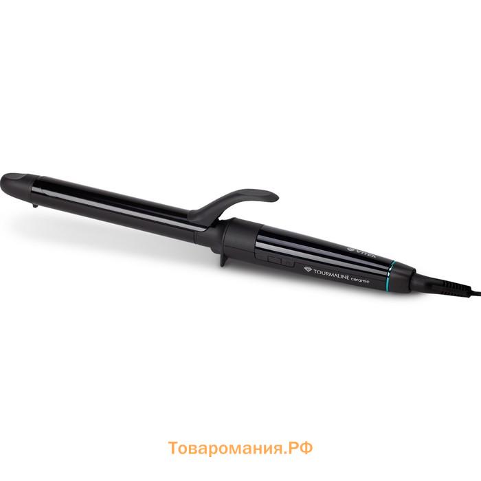 Плойка Vitek VT-2528 MC, 55 Вт, d=25 мм, керамико-турмал. покрытие, 120-200°C, шнур 1.8 м