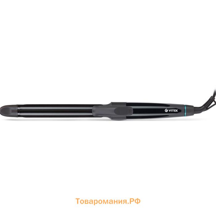 Плойка Vitek VT-2528 MC, 55 Вт, d=25 мм, керамико-турмал. покрытие, 120-200°C, шнур 1.8 м