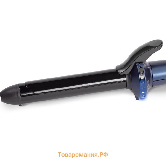 Плойка Vitek VT-8297, 38 Вт, d=25 мм, керамико-турмалиновое покрытие, 120-200°C, шнур 1.8 м   781310