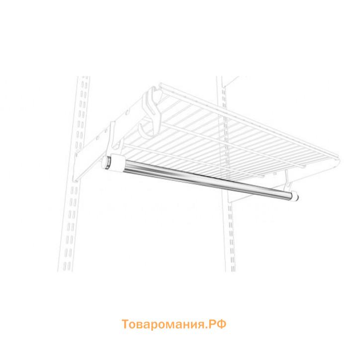 Перекладина для вешалок гардеробной системы, 200 см