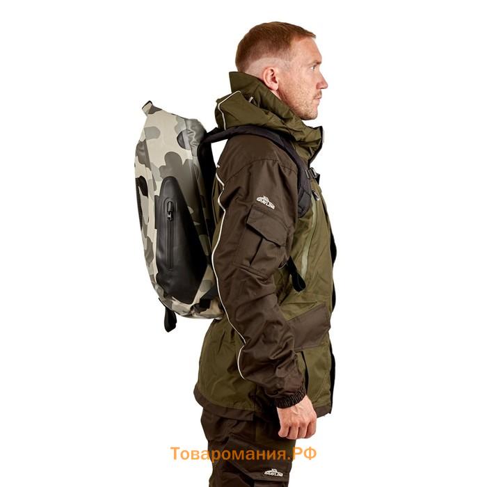 Герморюкзак GRAYLING "Kadrin", 25L, серый кмф, B1719