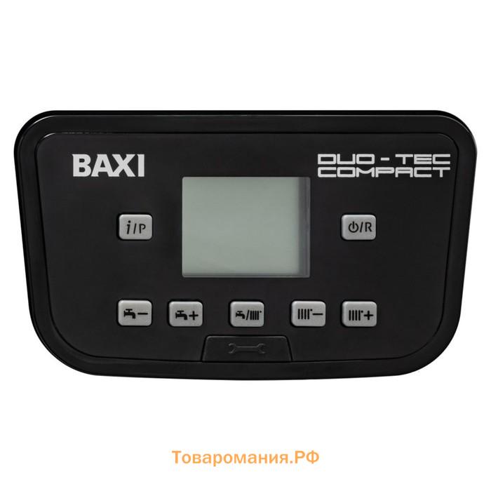 Котел газовый Baxi DUO-TEC Compact 1.24, настенный, конденсационный