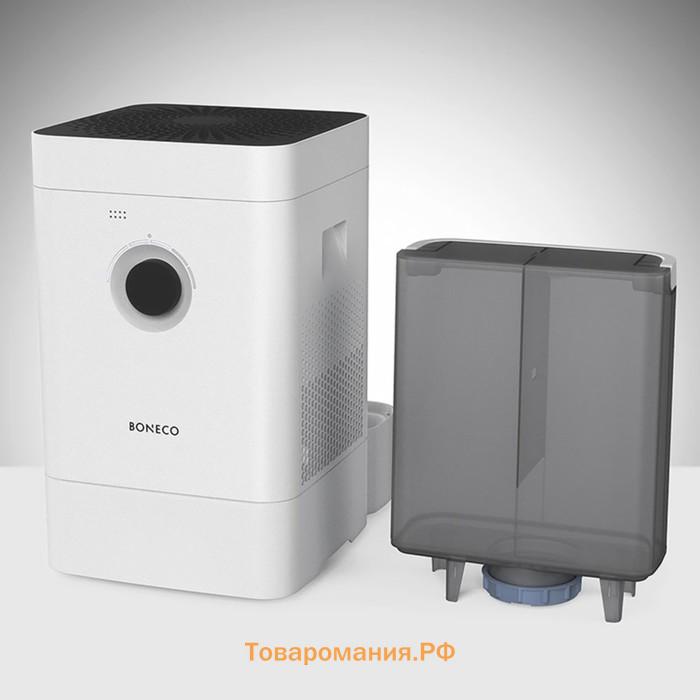 Увлажнитель воздуха BONECO H400, 14.7 Вт, до 150 м2, с функцией очистки, белый