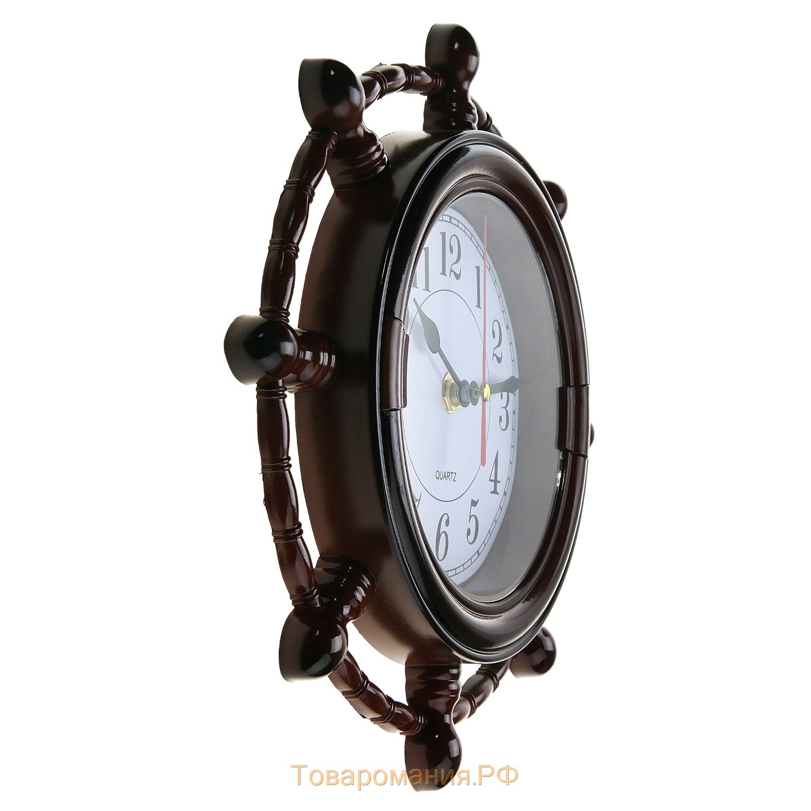 Часы настенные интерьерные, морские "Мореплаватель", бесшумные, d-24 см, циферблат 15 см