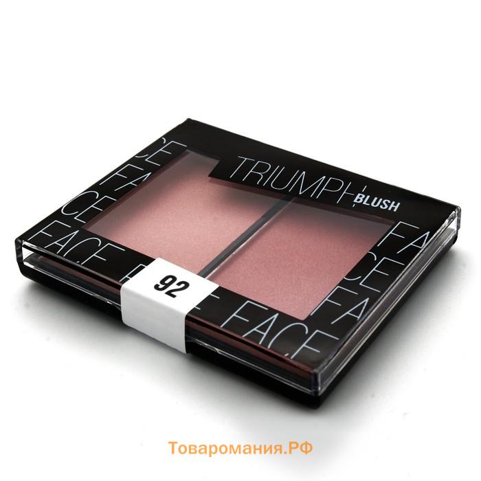 Румяна TF Blush, 2-цвета, тон 92 нюдово-розовый/розовый Бэби Долл