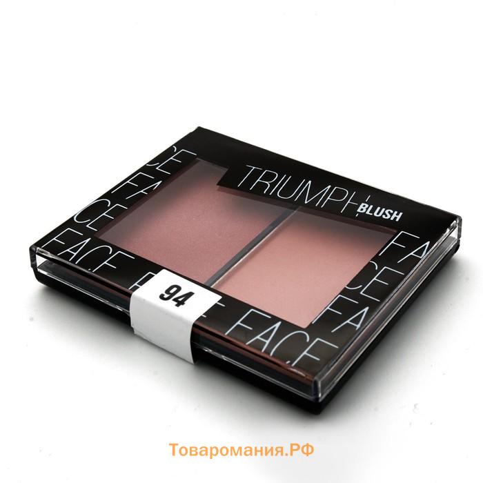 Румяна TF Blush, 2-цвета, тон 94 абрикос/Саб Роза