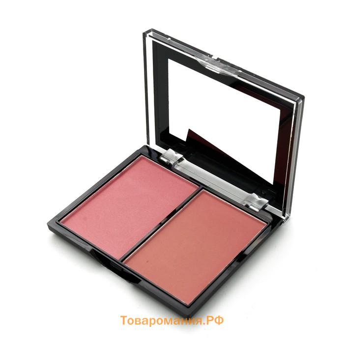 Румяна TF Blush, 2-цвета, тон 96 холодно коричневый/нежно-розовый металлик