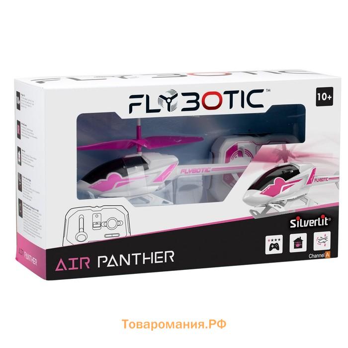 Вертолёт на радиоуправлении Flybotic Air Panther, двухканальный, цвет розовый
