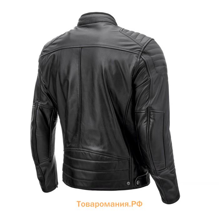 Куртка кожаная MOTEQ Rider, мужская, размер S, черная