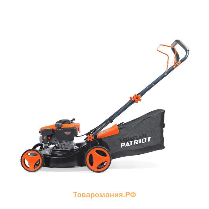 Газонокосилка бенз. PATRIOT PT400, 4Т, 3.5 л.с., скос 410х45-65 см, бак 45 л