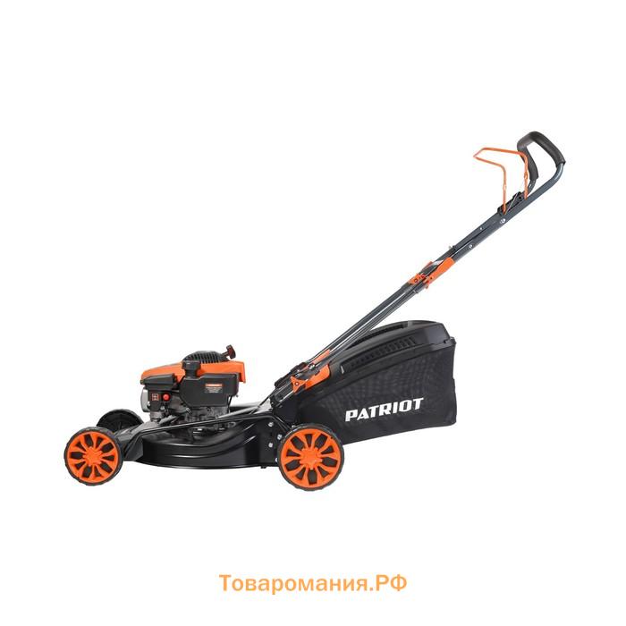 Газонокосилка бенз. PATRIOT PT46, 4Т, 4 л.с., скос 460х25-75 см, бак 50 л