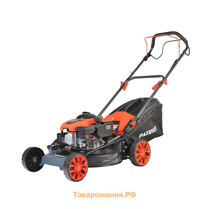 Газонокосилка бенз. PATRIOT PT46S, 4Т, скос 460х25-75 см, бак 50 л, бак 50 л