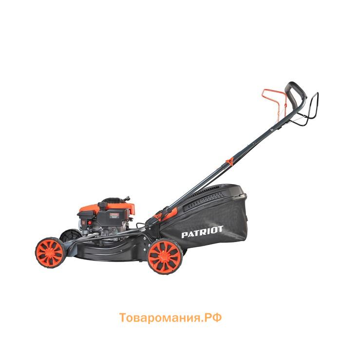 Газонокосилка бенз. PATRIOT PT46S, 4Т, скос 460х25-75 см, бак 50 л, бак 50 л