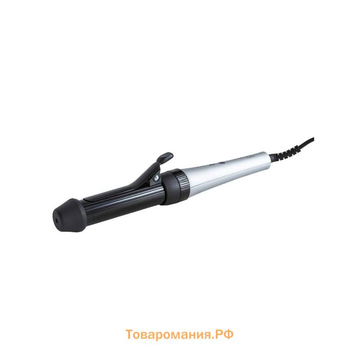 Плойка Pioneer HS-20116 3 в 1, керамика, 70 Вт, d=26/30/36 мм, до 210°С, серая