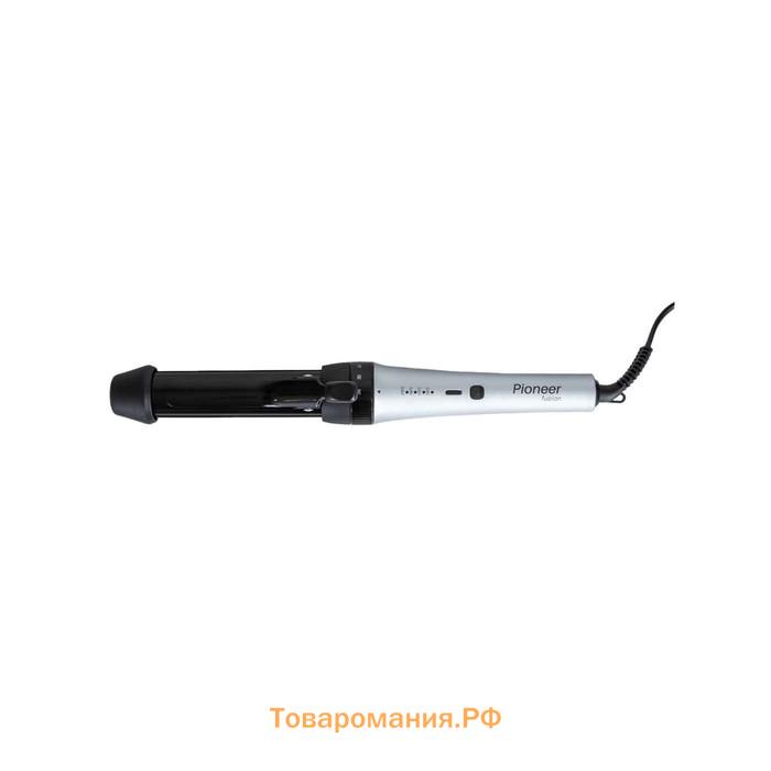 Плойка Pioneer HS-20116 3 в 1, керамика, 70 Вт, d=26/30/36 мм, до 210°С, серая