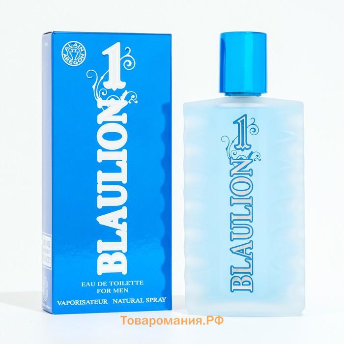 Туалетная вода мужская Positive parfum, 1 BLAULION, 100 мл