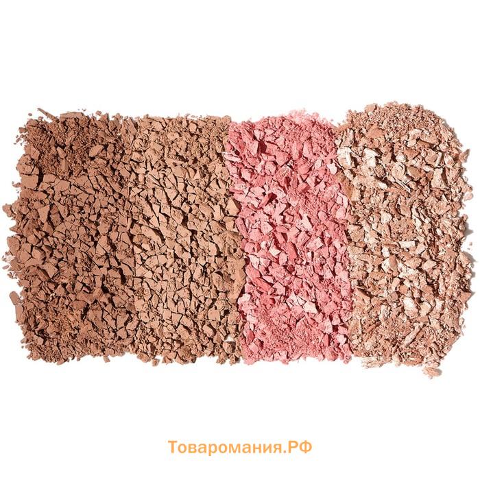 Палетка контуринга Influence Beauty Golden decagon, тон 01, 10г