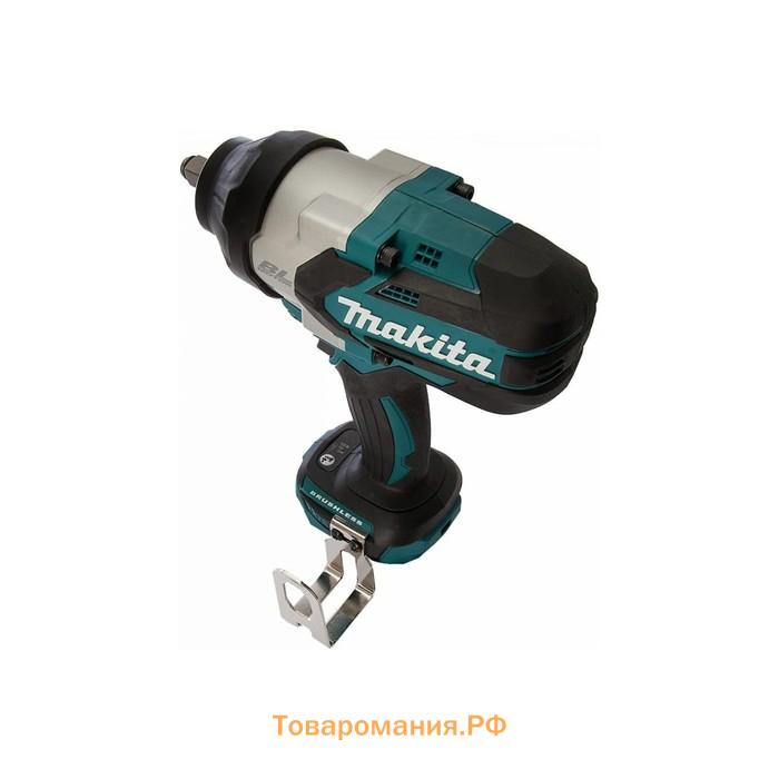 Гайковерт аккум.Makita DTW1002Z, 18 В, 1000 Нм, 2200 уд/мин, 1800 об/мин, БЕЗ ЗУ и АКБ