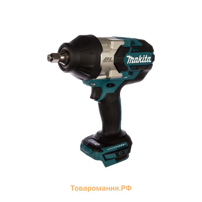 Гайковерт аккум.Makita DTW1002Z, 18 В, 1000 Нм, 2200 уд/мин, 1800 об/мин, БЕЗ ЗУ и АКБ